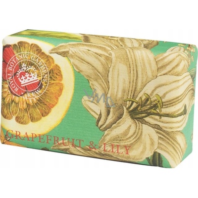 English Soap Company tuhé mýdlo Grepfruit & Ľalia 240 g
