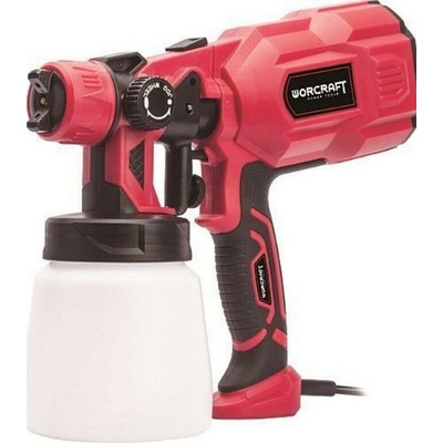 Worcraft SG06-800 elektrická striekacia pištoľ, 550 W, 800 ml