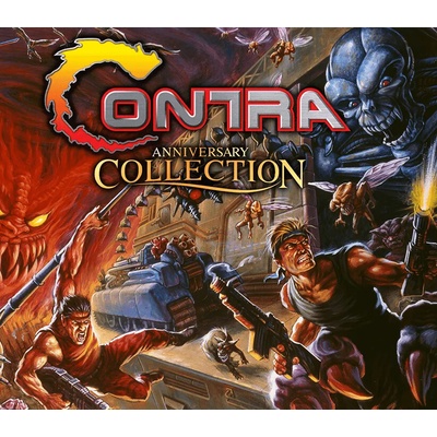 Contra Anniversary Collection