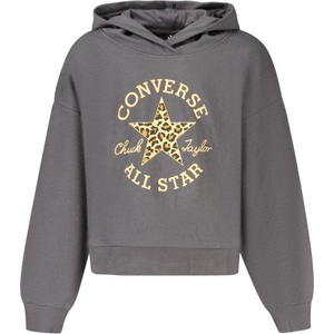 Converse Детски суичър с цип converse, Размер 14a, Цвят Черен (4cj841_nek95)