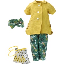 Petitcollin Oblečok Charlotte pre bábiku 48 cm