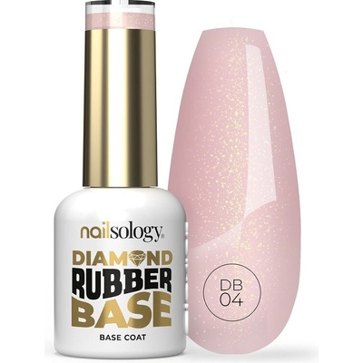 Clavier Nailsology DIAMOND rubber base DB04 Meet My Mama 8 ml