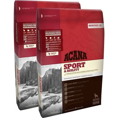 Acana Dog Sport Heritage 2 x 11,4 kg