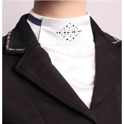 Harrys Horse Plastron Sparkle modrý s kryštálmi