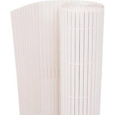 ZAHRADNÍ OPLOCENÍ BÍLÝ 150X500CM PVC