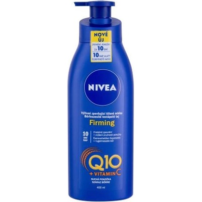 Nivea Q10 + Vitamin C Firming стягащ лосион за тяло 400 ml за жени