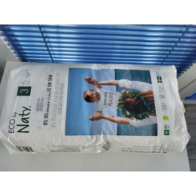 Naty Baby start Nature 3 4-9 kg 50 ks