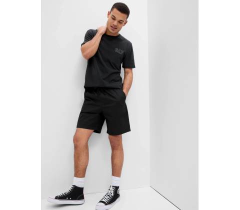 GAP Kraťasy Pull-On Čierna