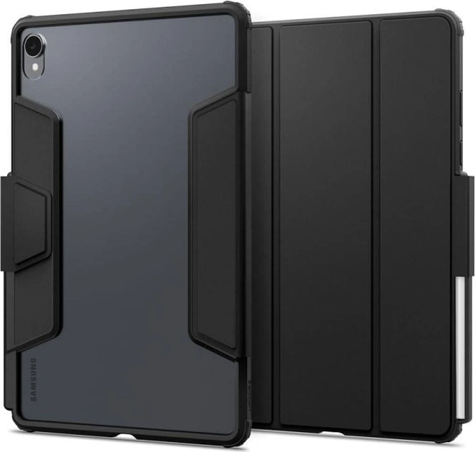 Spigen Калъф за Samsung Tab S11 11", Spigen Ultra Hybrid Pro Case, Черен (ACS10212)