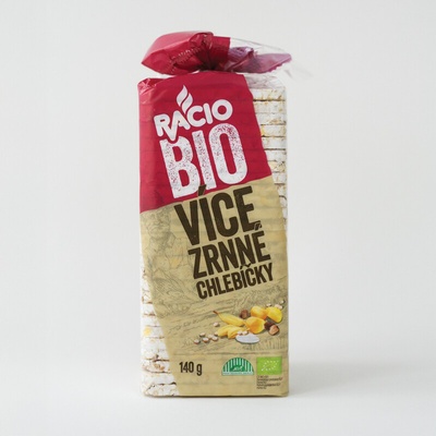 Racio Viaczrnné chlebíčky BIO 140 g
