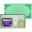 Kosmetické sady Versace Versense EDT 100 ml + tělové mléko 100 ml + etue dárková sada