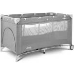 Caretero Сгъваема кошара за пътуване 2 нива Basic Light Grey Caretero (TERO-3933)