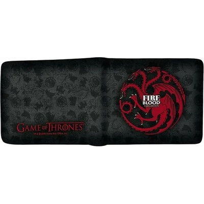 ABYstyle Портфейл ABYstyle Television: Game of Thrones - House Targaryen (031237)
