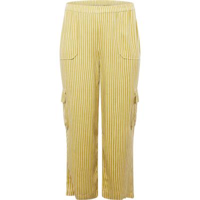 Noisy May Curve Карго панталон 'LEILANI' жълто, размер 50