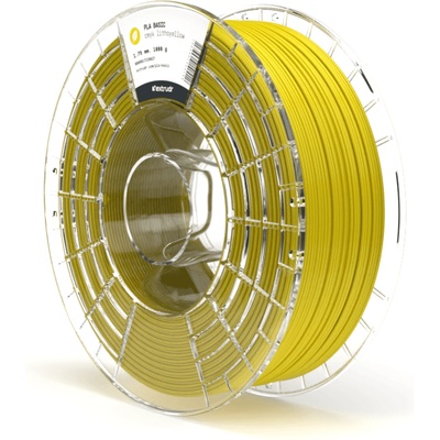 Extrudr PLA Basic CMYK Litho Yellow - 1, 75 mm / 1000 g (9010241060931)