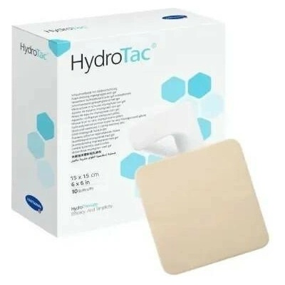 HydroTac polyuretanové krytí s gelem 15 x 15 cm 10 ks