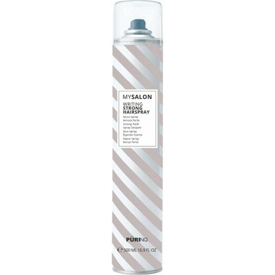 Maxima PURING MySalon - WRITING STRONG HAIRSPRAY 500 ml - lak na vlasy silný