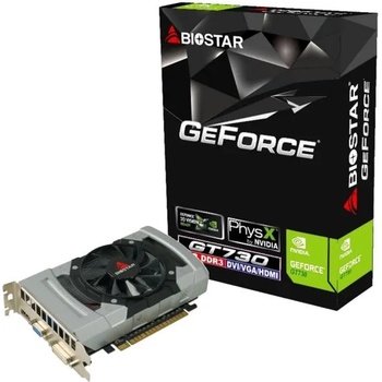 Image 1 of BIOSTAR GeForce GT 730 2GB GDDR3 128bit (VN7303THX1)