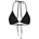 Billabong Дамско бикини горнище Billabong Women's Sol Searcher Multi Tri Bikini top - Black Pebble (150-3451-0113)