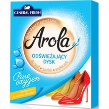 GENERAL FRESH Arola Pure Oxigen Disc osviežovač do skrine 1 ks