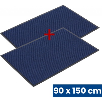 B2B Partner 450034 modrá 90 x 150 cm