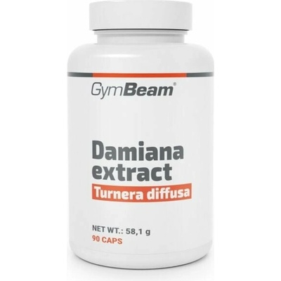 GymBeam Damiána Turnera diffusa 90 kapsúl