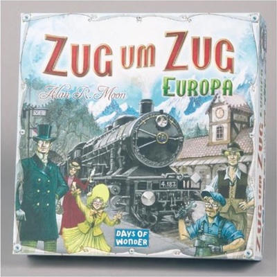 Asmodee Zug um Zug Europa