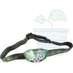 LUMii Lighting Green LED Head Torch - Челник със зелена светлина (17061)