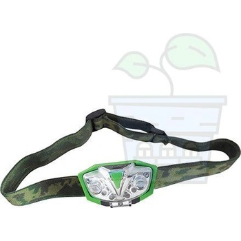 Image 1 of LUMii Lighting Green LED Head Torch - Челник със зелена светлина (17061)