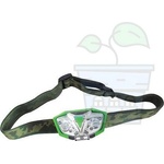 LUMii Lighting Green LED Head Torch - Челник със зелена светлина (17061)
