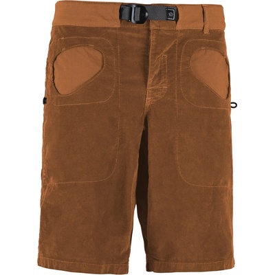 E9 Мъжки къси панталони E9 Rondo Belt Short-VS Shorts - Cocoa - размер M (012-4210-0113)