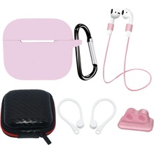 VSETKONAMOBIL 61374 Sada pre Apple AirPods 3 ružová