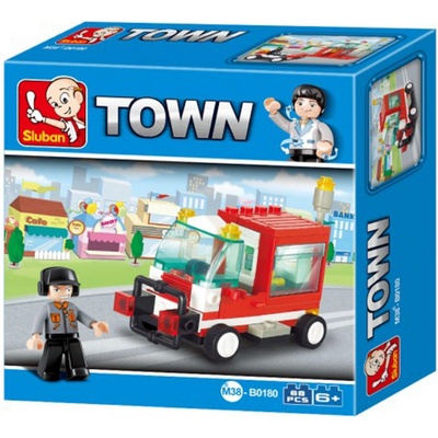 Sluban B0180 Servisní vůz