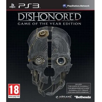 Bethesda Dishonored [Game of the Year Edition] (PS3)