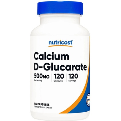 Nutricost Calcium D-Glucarate 120 kapslí