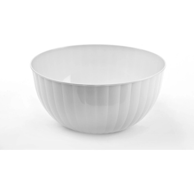 Besop miska umelá hmota biela 3,5 l 24 cm