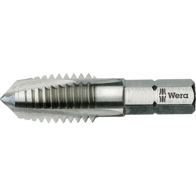 Wera 104669 Bit 1/4" s krátkým strojním HSS závitníkem M 6, Typ 844
