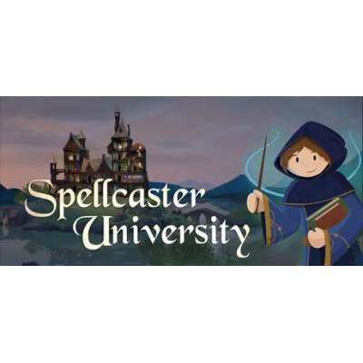 Игра Spellcaster University за PC Steam, Електронна доставка