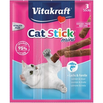 Vitakraft Cat Stick mini treska 3 x 6 g