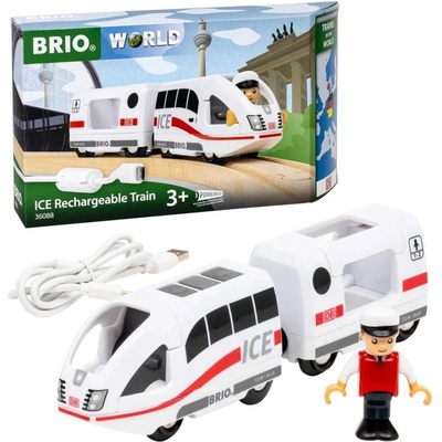 Brio WORLD 33510 Vlak na dálkové ovládání – Zboží Dáma