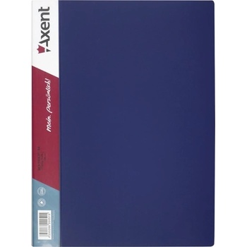 Папка с 60 джоба Axent Син (1303014-06-1060-02-A)