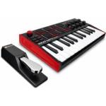 AKAI Midi Controller + Sustain Pedal Bundle - Akai