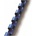 Argon Argo Plastic ridge 12, 5mm blue 100pcs