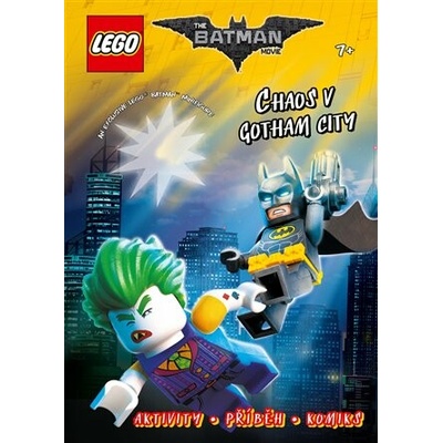 LEGO Batman Chaos v Gotham City!: Aktivity, příběhy, komiksy