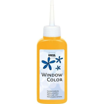 Kreul Barva na sklo Window Color Golden Yellow 80ml