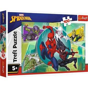 Trefl 100 Spiderman