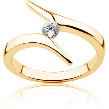 Image 1 of SAVICKI Годежен пръстен Minimalism: злато, диамант