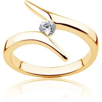SAVICKI Годежен пръстен Minimalism: злато, диамант