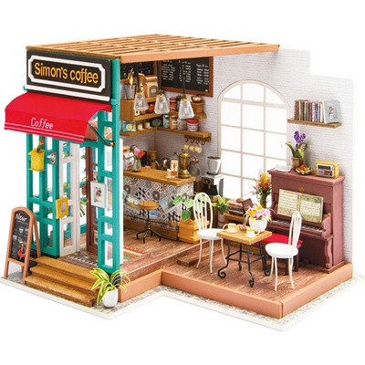 Rolife Miniatúrny domček Kaviareň u Šimona 203 ks