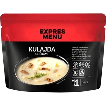 Expres Menu Guľajda s líškami 330 g